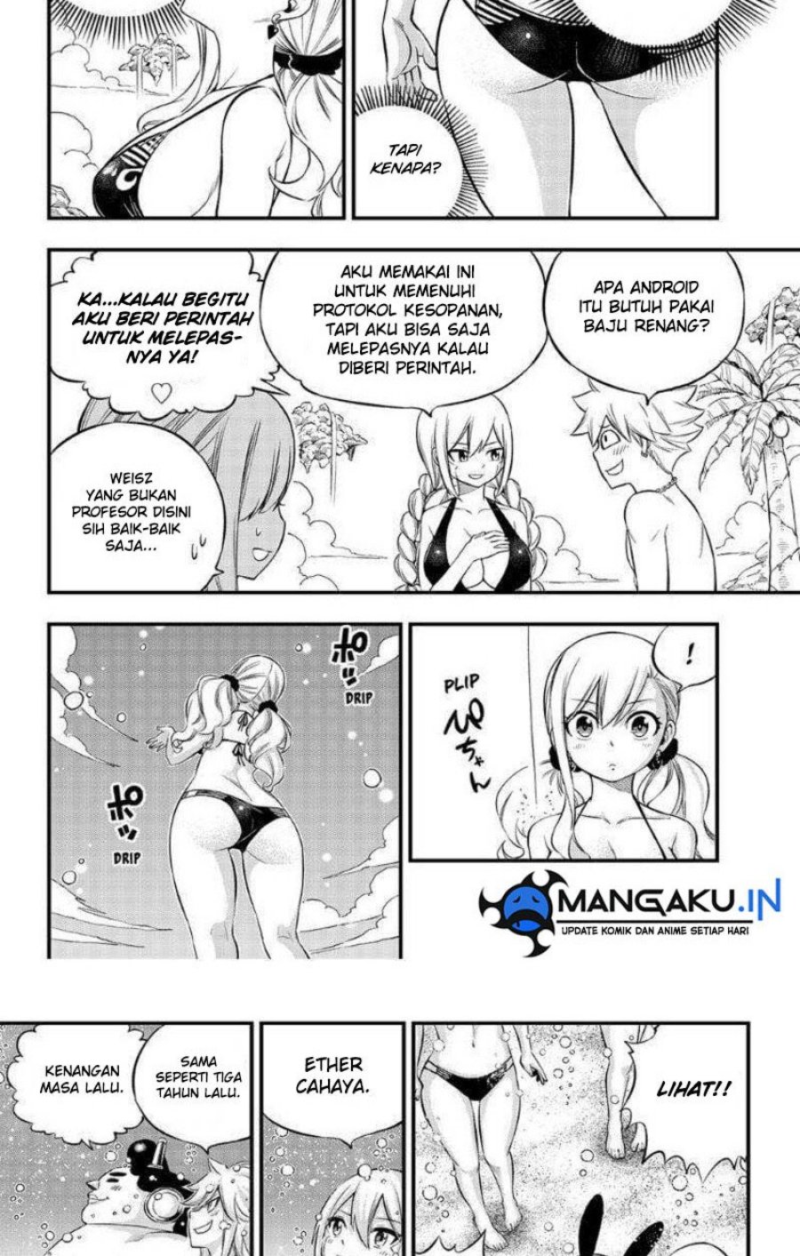 Eden Zero Chapter 246 Bahasa Indonesia